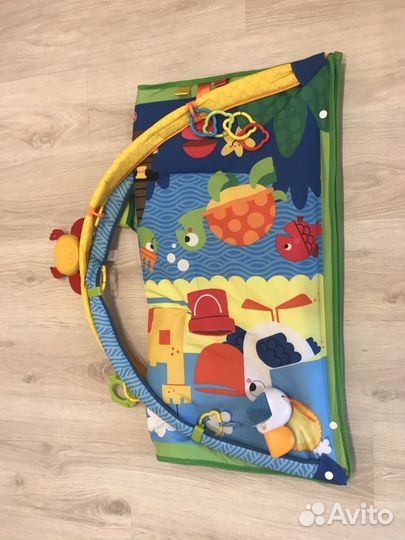 Развивающий коврик