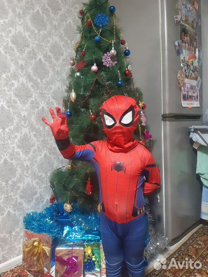 Костюм человека паука детский 100