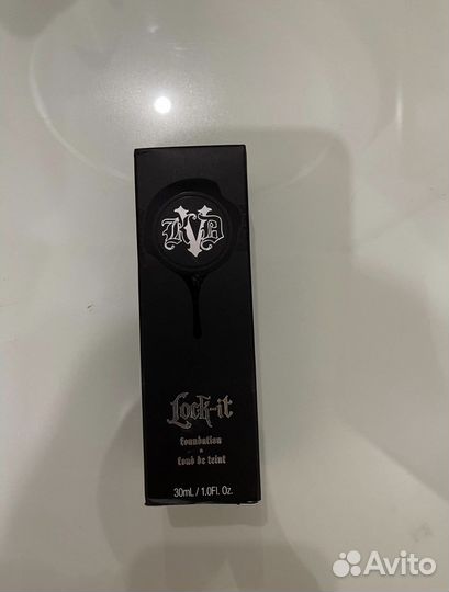 Тональный крем Lock it