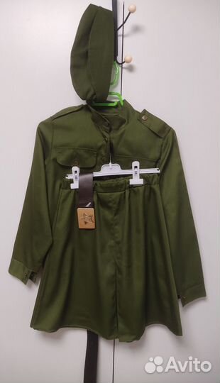 Детская военная форма