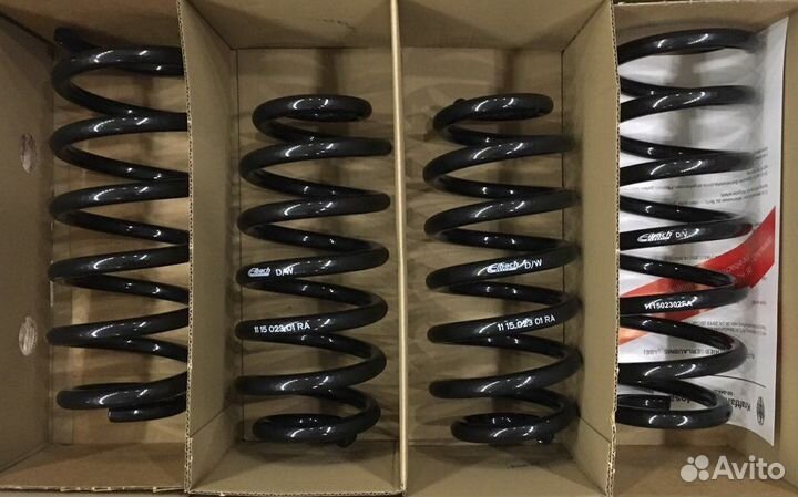 Audi A4 B9 15-19 Комплект пружин Eibach -30mm