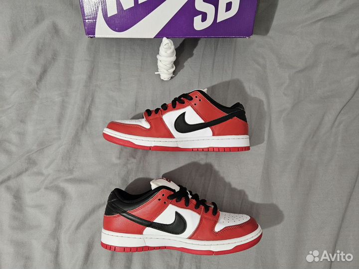 Nike SB Dunk Pro Low J-Pack Chicago 2020 Оригинал