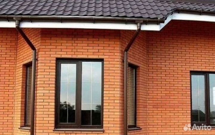 Окна под ключ пластиковые Rehau