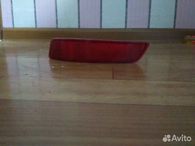 Левый отражатель для заднего бампера Toyota Coroll