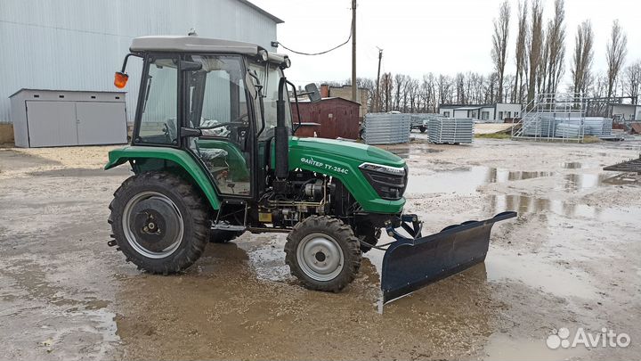 Мини-трактор Файтер TY-254C, 2024