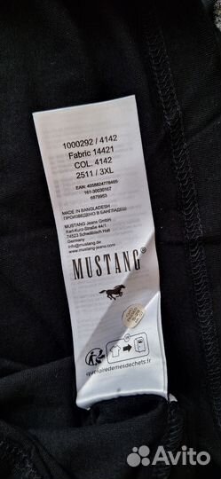 Разные футболки Mustang, 3XL