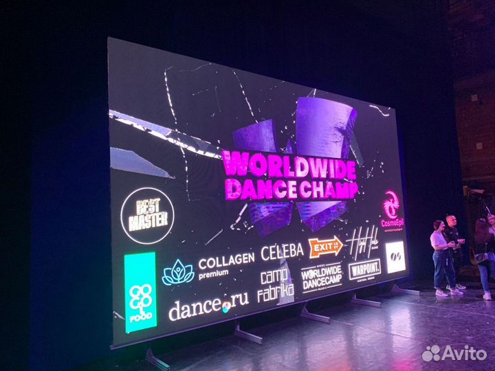 Подбор, монтаж и настройка светодиодных экранов