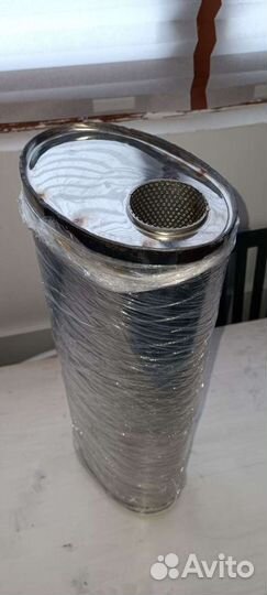 Глушитель на Toyota Land Cruiser Prado 90