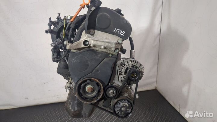 Двигатель Skoda Fabia, 2003