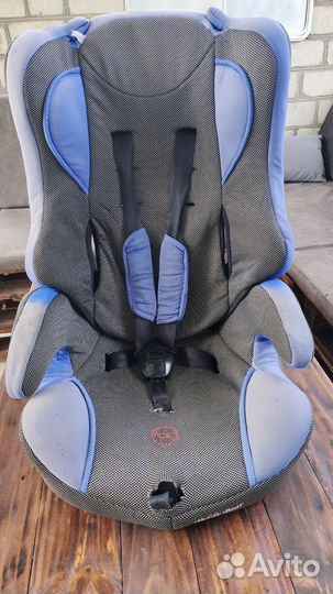 Детское автокресло 9 до 36 кг бу