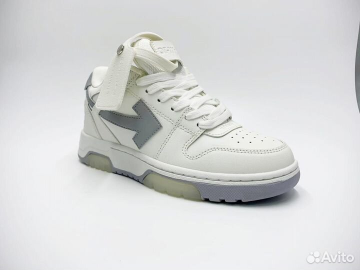 Off White Out Of Office White/Grey