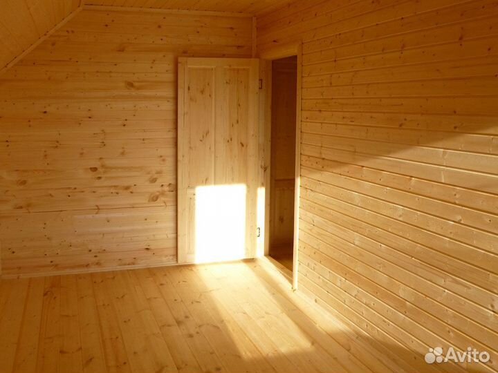 Евровагонка хвоя размер до 6м