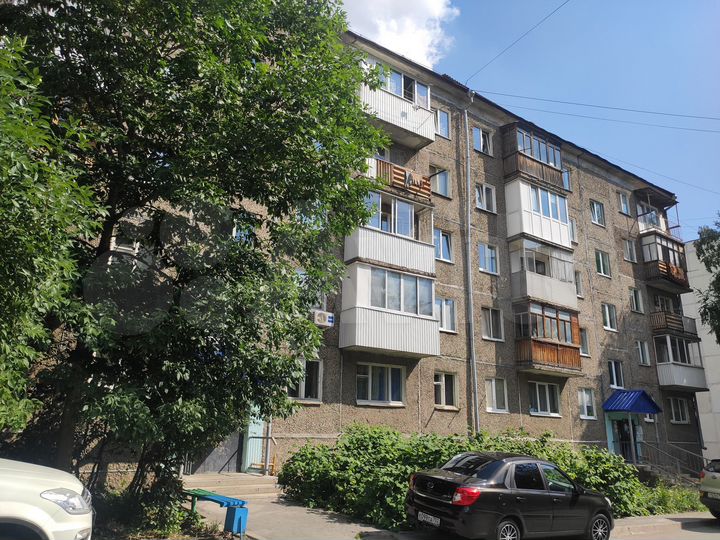 3-к. квартира, 57,7 м², 2/5 эт.