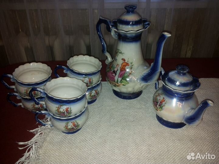 Чайный сервиз 2
