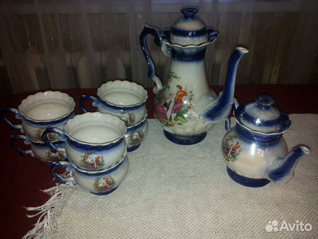 Чайный сервиз 2