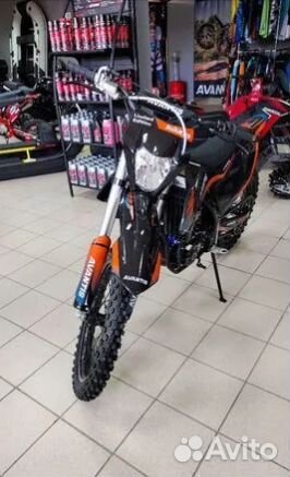 Мотоцикл Avantis A7 NEW (NC300-S/182MM) KKE