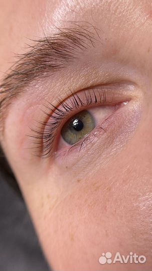 Наращивание ресниц,Ламинирование. Д/у бровей