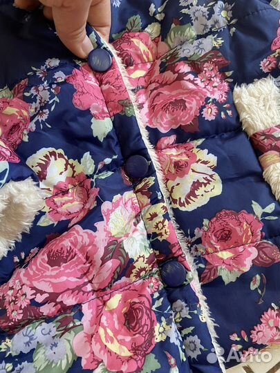 Ветровка для девочки