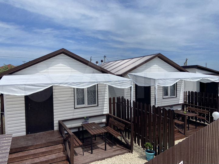 Дом 26 м² на участке 2 сот.