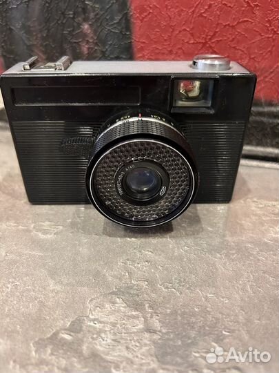 Советский фотоаппарат пленочный