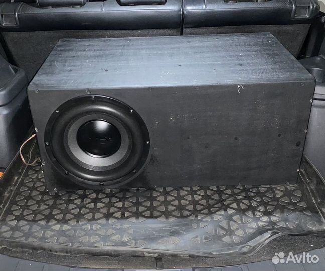 Новый сабвуфер pride 12” + провода