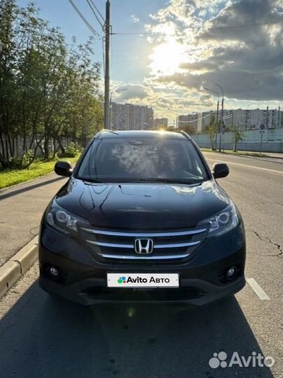 Honda CR-V 2.0 AT, 2014, 192 500 км