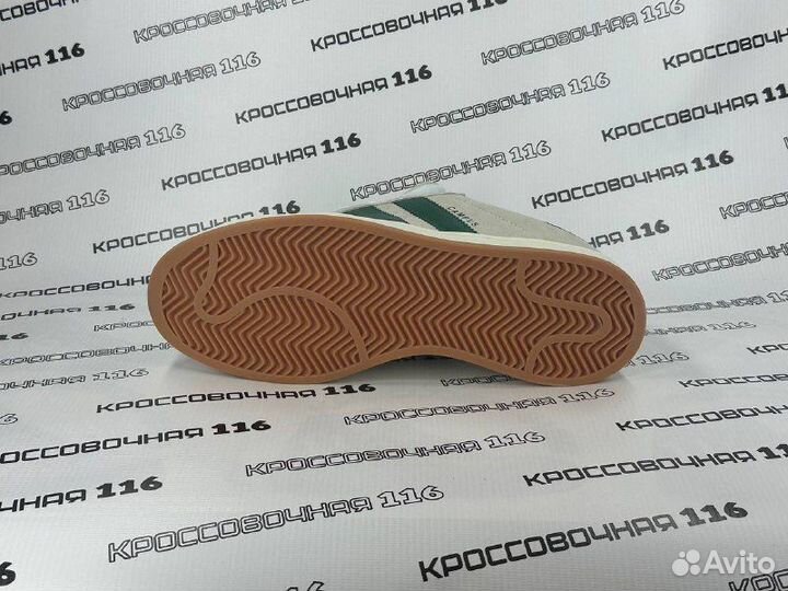 Кроссовки Adidas campus 00S grey green