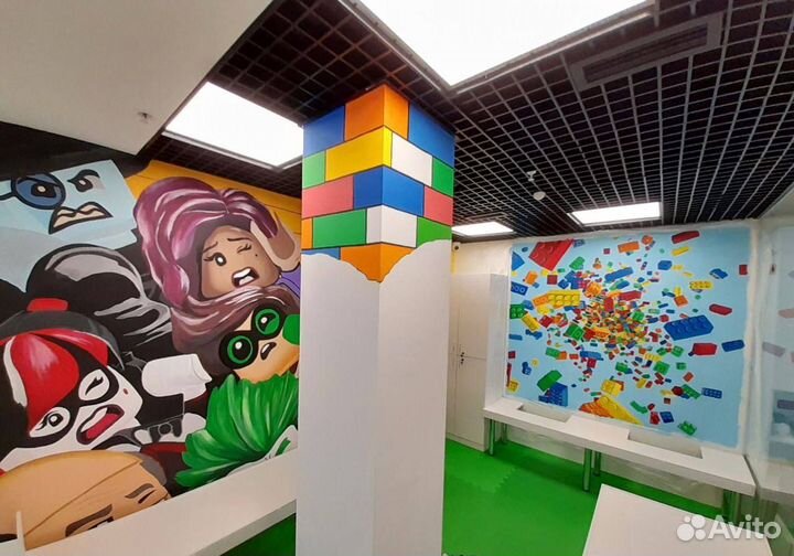 Роспись стен - Услуги Художника