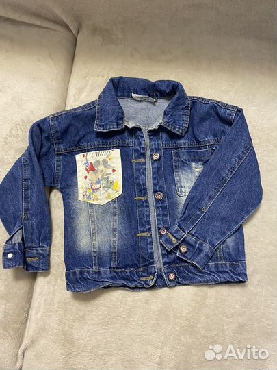 Джинсовая куртка