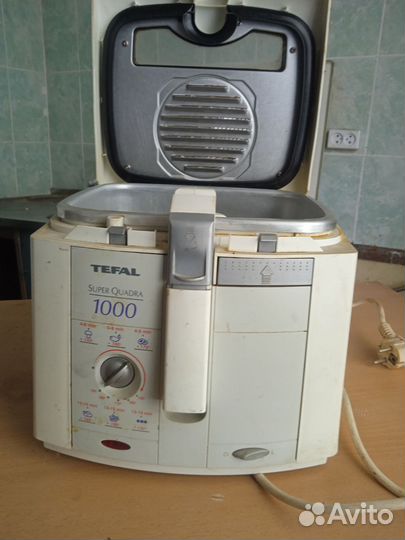 Фритюр tefal