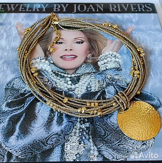 Новое колье Joan Rivers