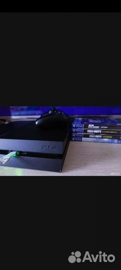 Sony PS4 прошитая