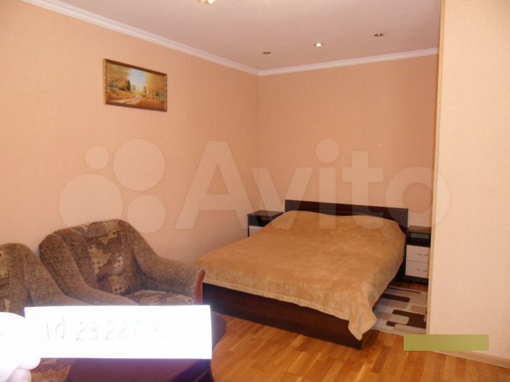 1-к. квартира, 42 м², 4/10 эт.