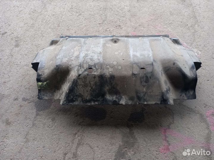 Защита картера mitsubishi pajero sport