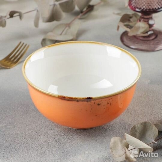 Салатник фарфоровый Magistro «Церера», 650 мл, 157