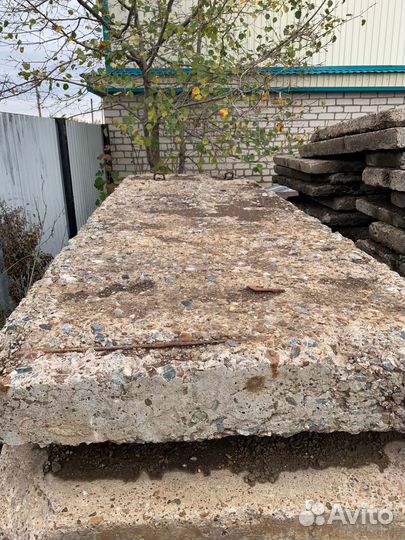 Плиты жб бу