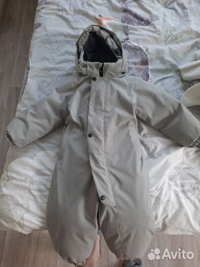 Комбинезон детский зимний 92