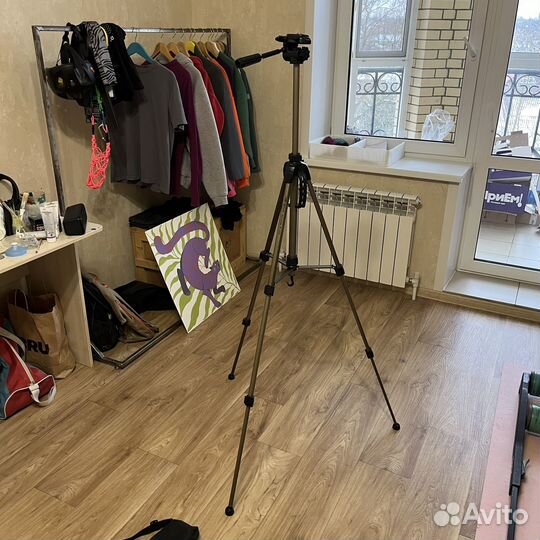 Штатив V&M optics paladium ht-1530