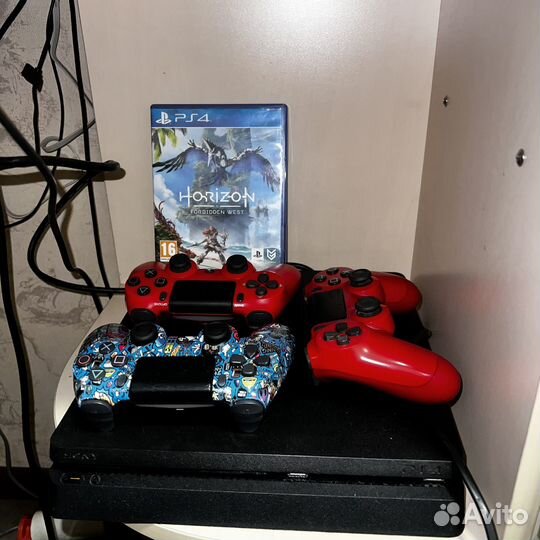 Playstation 4 slim 1000gb