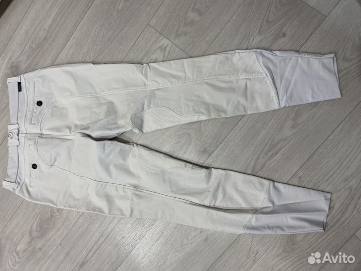 Бриджи для конного спорта белые