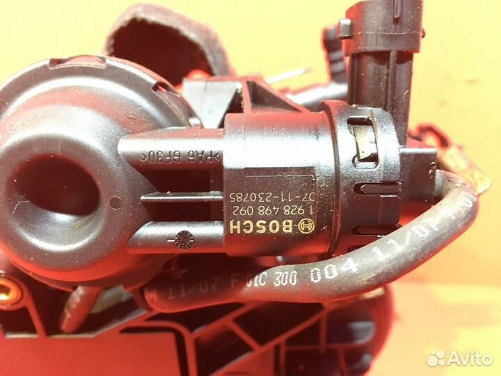 Коллектор впускной для Opel Astra H Z14XEP (Б/У)