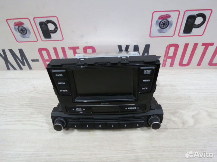 Магнитола Hyundai Solaris 2