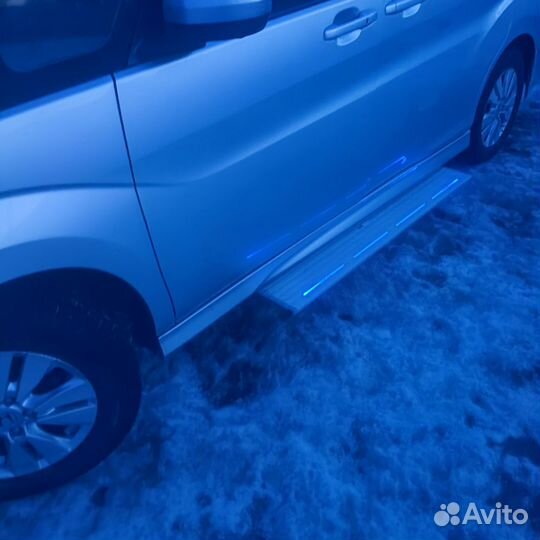 Выдвижная подножка