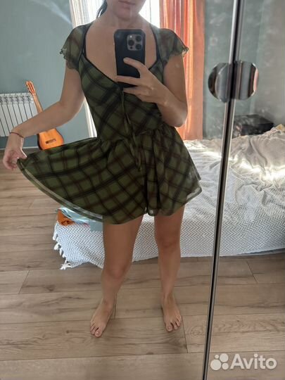 Комбинезон urban outfitters, комбез ромпер