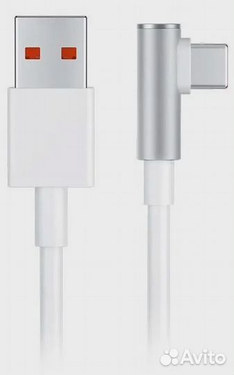 Кабель Xiaomi Mijia L-shaped Data cable USB - type