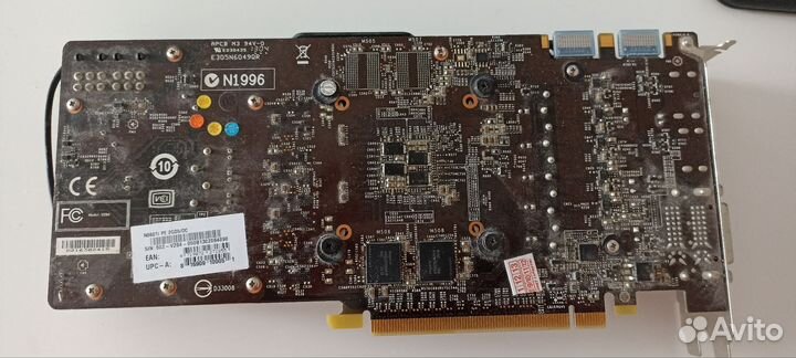 Видеокарта GeForce GTX 660 Ti