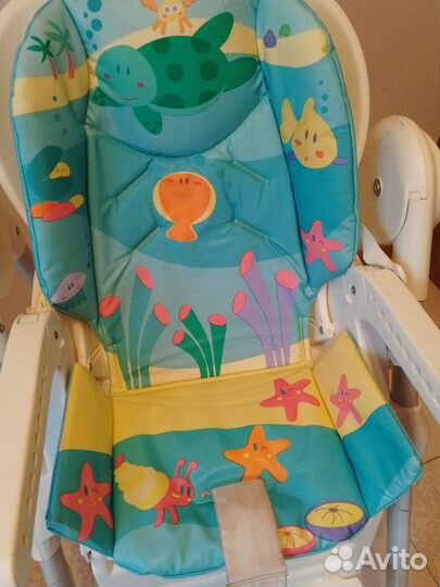 Chicco стул для кормления