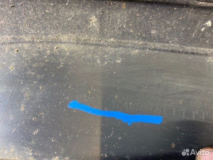 Юбка задняя Ford Focus Iii 2011-2019 хетчбэк 1