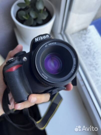 Объектив nikon портретный