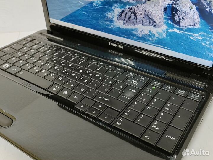 Toshiba satellite 6gb SSD win 7 домашний Ноутбук